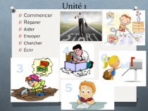 Презентация по французскому языку Unite 1 (6 класс)