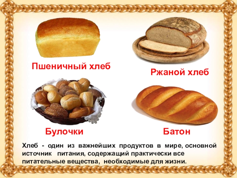 Диета 1 Хлеб
