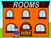 Интерактивное задание по английскому языку Rooms(4 класс)