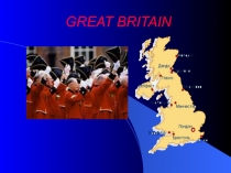 Презентация The United Kingdom of GB and NI