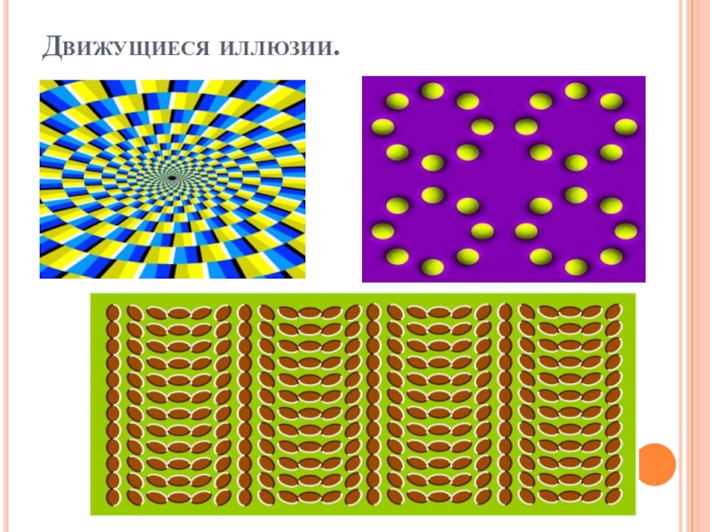 Иллюзия исследовательская работа. Проект по физике оптические иллюзии 9 класс. Оптические иллюзии исследовательская работа по физике. Иллюзия двигающегося пола. Движущаяся иллюзия "абрикосовые косточки".