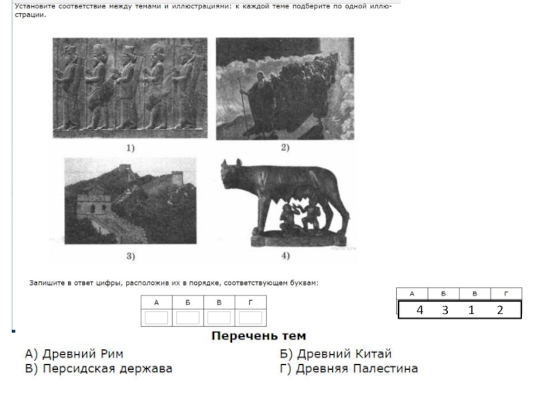 Финикия картинки 5 класс впр ответы