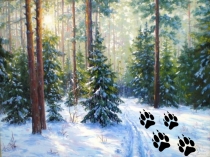 Интерактивная мнемотаблица для заучивания стихотворения.