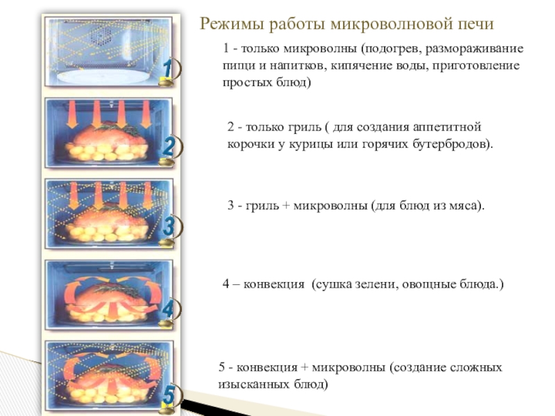 Проект на тему микроволны