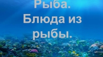 Презентация по технологии на тему Рыба. Блюда из рыбы 6 класс