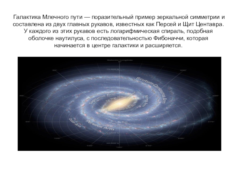 На какой картинке изображена наша галактика млечный