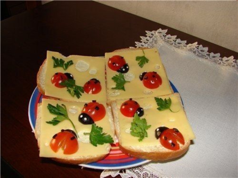 Бутерброды для школы 5 класс на труд фото