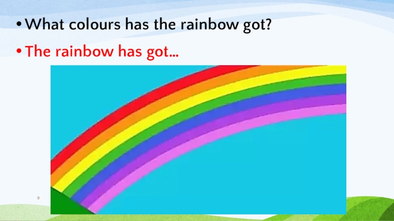 What colour. What Colours. Картинки на вопрос what Colour is the Rainbow. What Colour ... The Rainbow. What Color is.