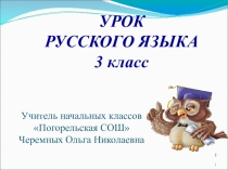 Презентация по русскому языку на тему Наречие 3 класс