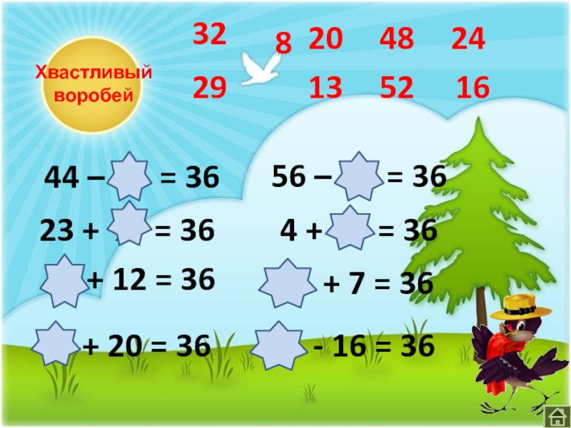 3 класс устный счет презентация 2 класс