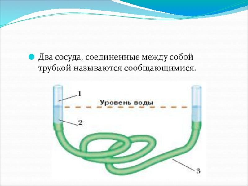 Сосуды сообщающиеся фото