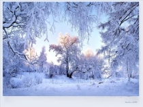 Презентация к классному часу Приметы зимы