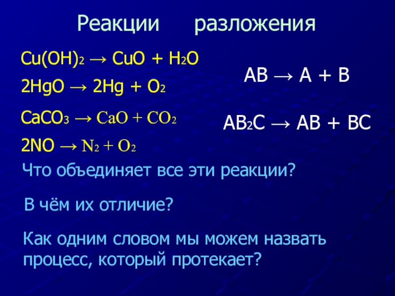 H2o hg2 реакция. Cuo+h2o Тип реакции. Cuo+h2 окислительно-восстановительная реакция. 2 Реакции разложения. Cuo h2 cu h2o реакция.