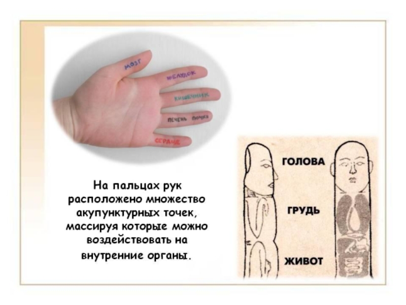 Правый пальчик