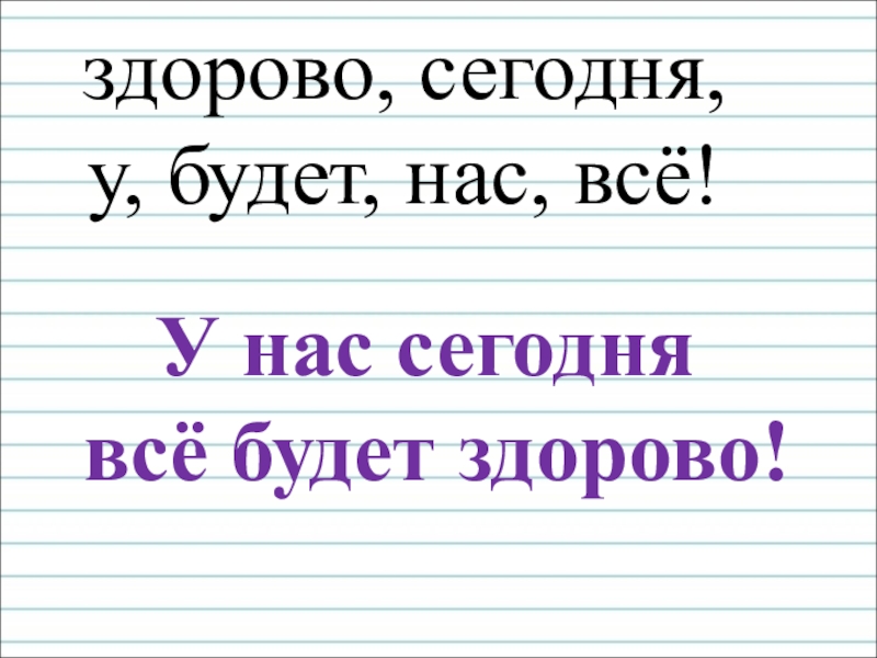 Презентация Урок по русскому языку в 3 классе Однокоренные слова