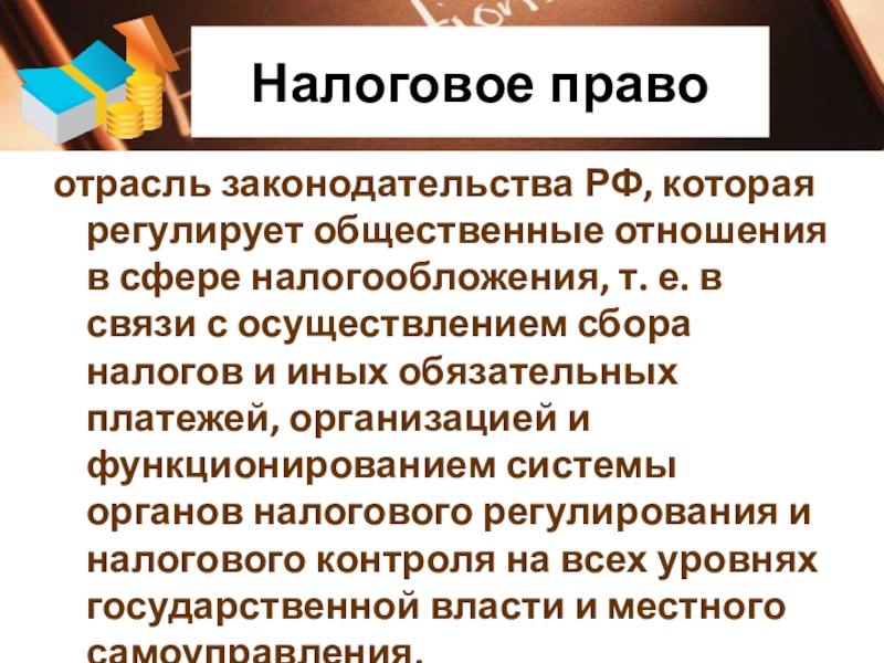 Налоговые доклад