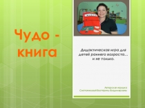 Авторская игрушка ЧУДО-КНИГА. Практическое пособие по работе с дидактическим материалом
