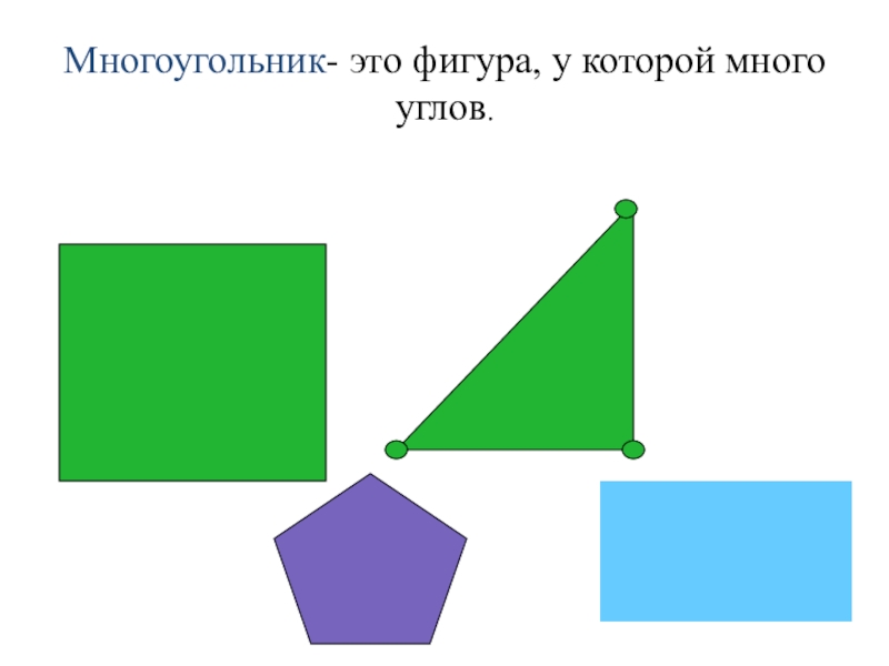 Презентация 1 класс многоугольники школа россии