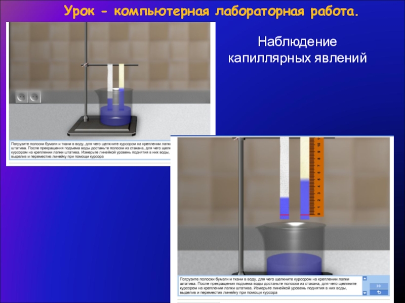 Лабораторная изучение явления. Лабораторная изучение капиллярных явлений. Изучение капиллярных явлений лабораторная работа. Капиллярный эффект опыт. Капиллярные явления опыты.