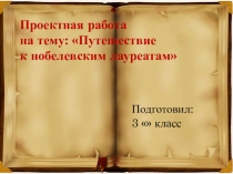 ПрезентацияЧудесное путешествие Нильса с дикими гусями