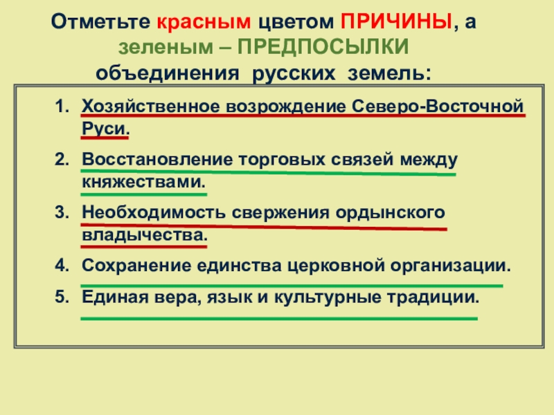 Презентация по истории 6 класс усиление московского княжества