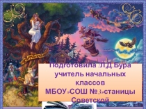 Презентация по литературе КВН -4класс (по сказкам А.С.Пушкина) Сказка-ложь,да в ней –намёк! Добрым молодцам- урок!