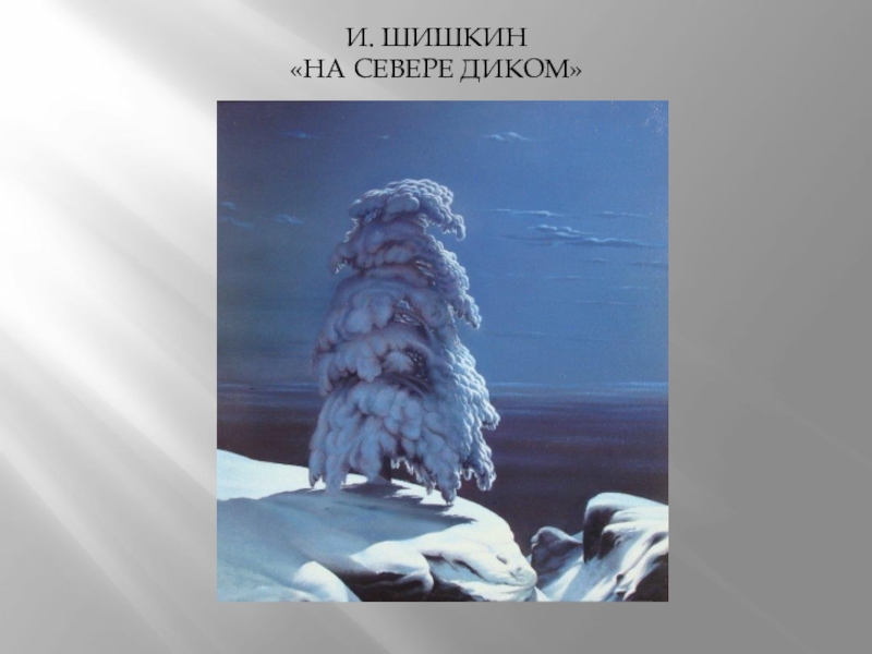 Описание картины на севере диком. Шишкин Иван Иванович на севере диком. На севере диком образцы. Композитор на севере диком. И Шишкин на севере диком образец.