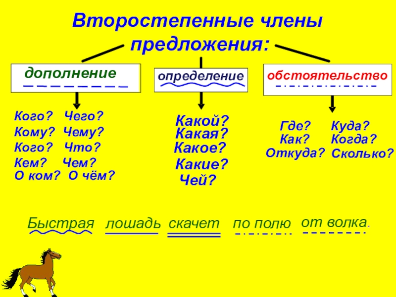 Дополнение 7 класс русский язык презентация