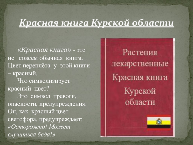 Проект по окружающему миру 4 класс красная книга курской области