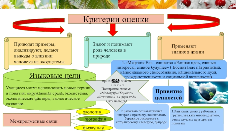 Приведите примеры влияния человека