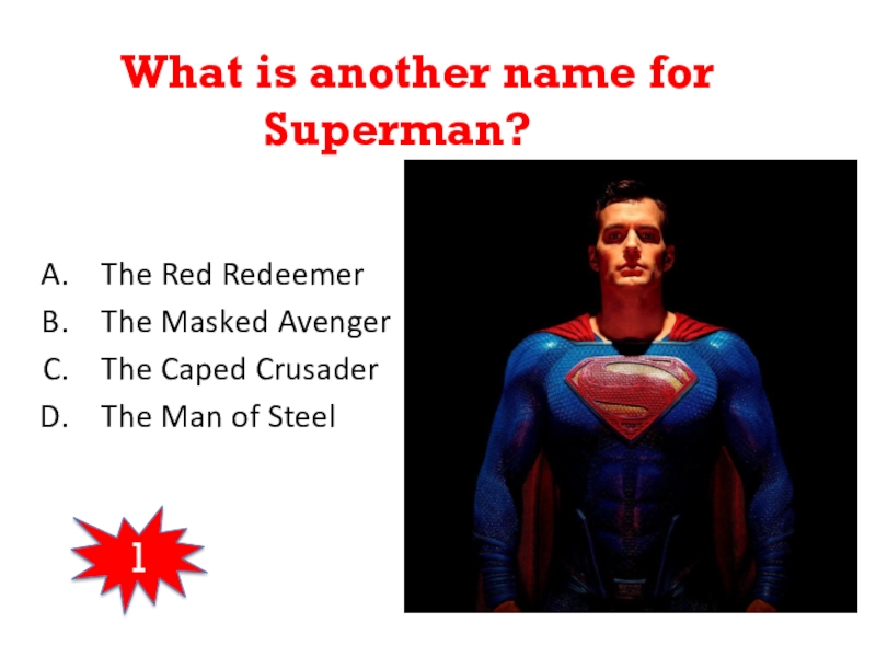 What Is Another Name For Superman