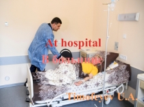 Презентация по теме At hospital