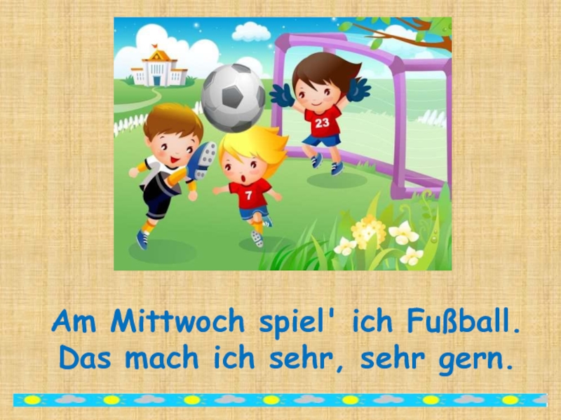 Ich fußball