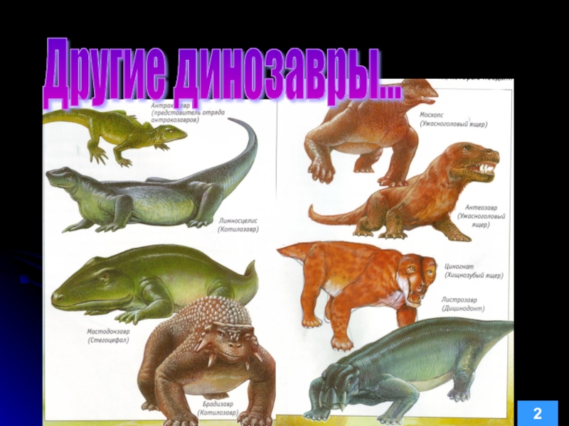 Другие динозавры... 2