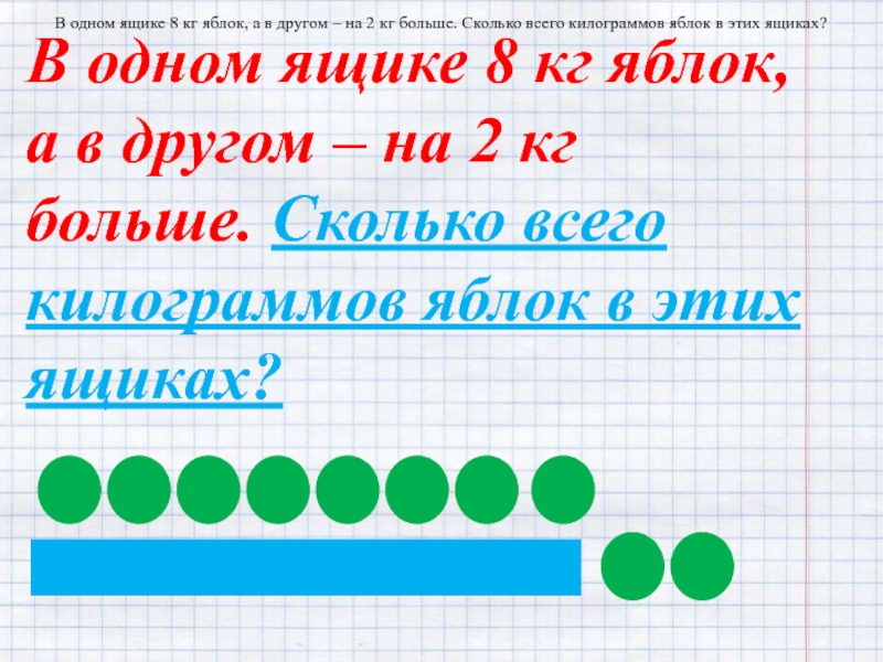 Презентация по математике решение задач