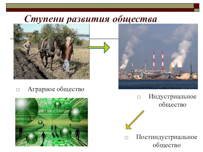 1 аграрное общество. Индустриальная ступень развития общества. Развитие общества аграрное индустриальное постиндустриальное. Ступени развития общества. Ступени развития общества аграрное индустриальное.