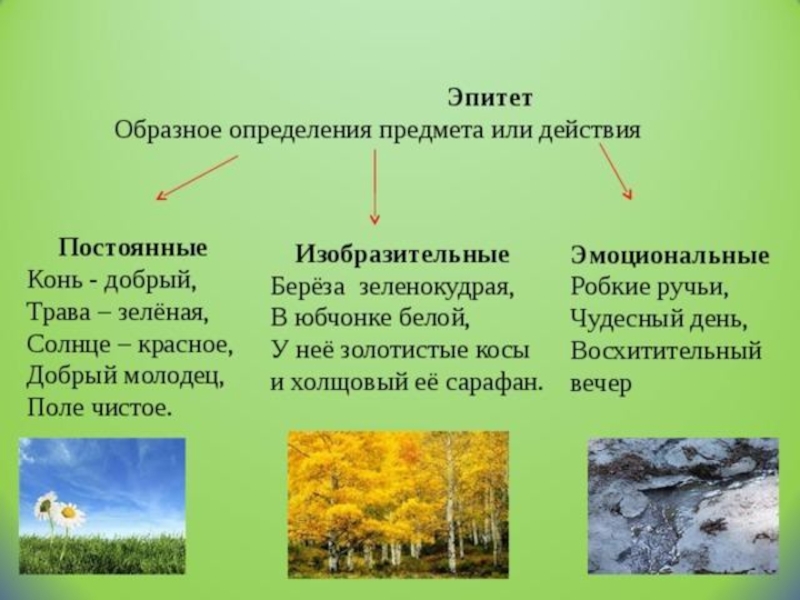 Выделите эпитеты которые пушкин использует в начале приведенного фрагмента изображая картины природы