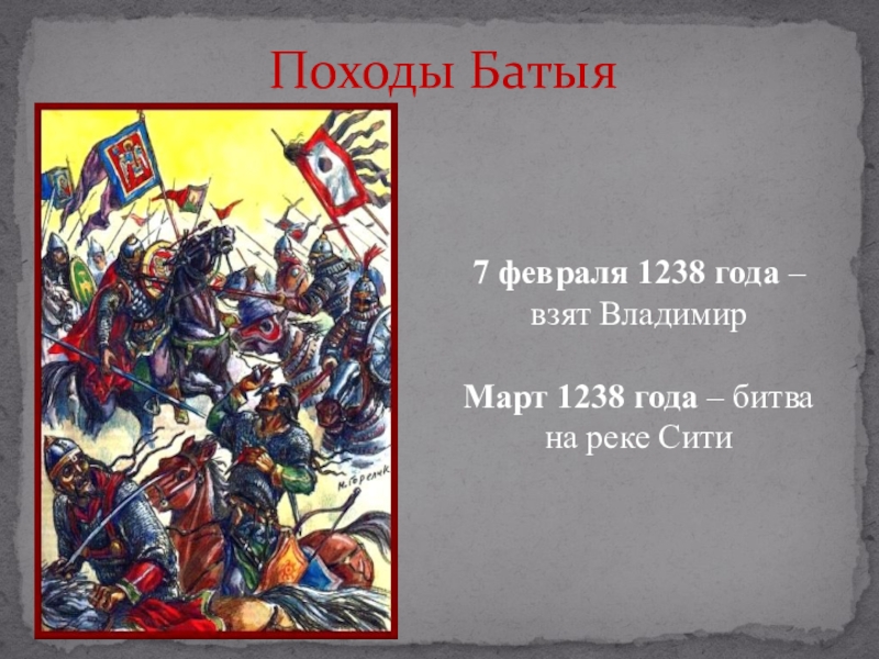 Технологическая карта урока батыево нашествие на русь 6 класс