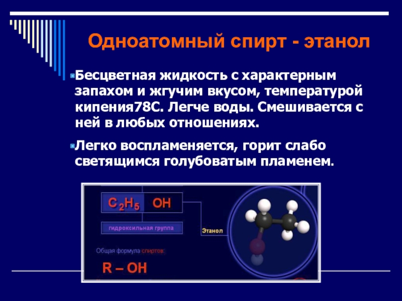 Спирты 10 класс химия презентация