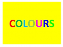 Презентация по английскому языку по теме Цвета (2 класс)