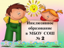 Презентация по темеИнклюзивное образование в школе