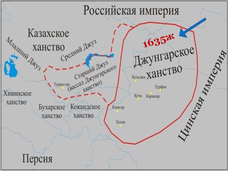 Путь к величию казахского ханства