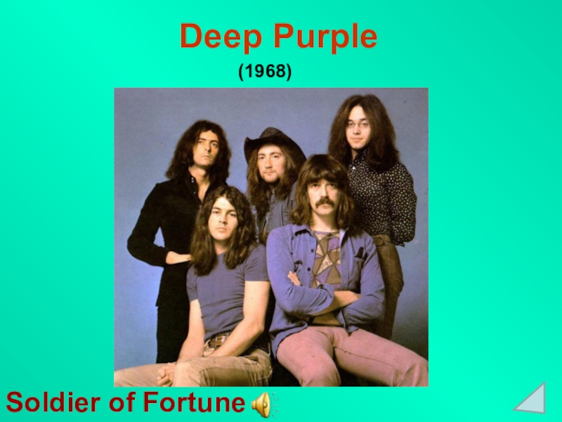 Deep purple soldier