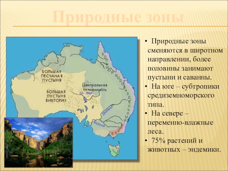 Презентация по географии австралия 5 класс по географии