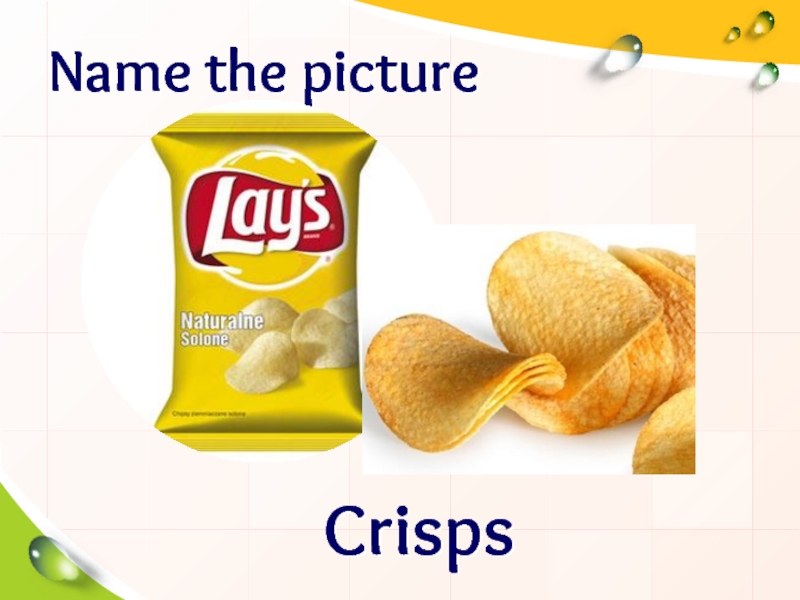 Name the pictureCrisps