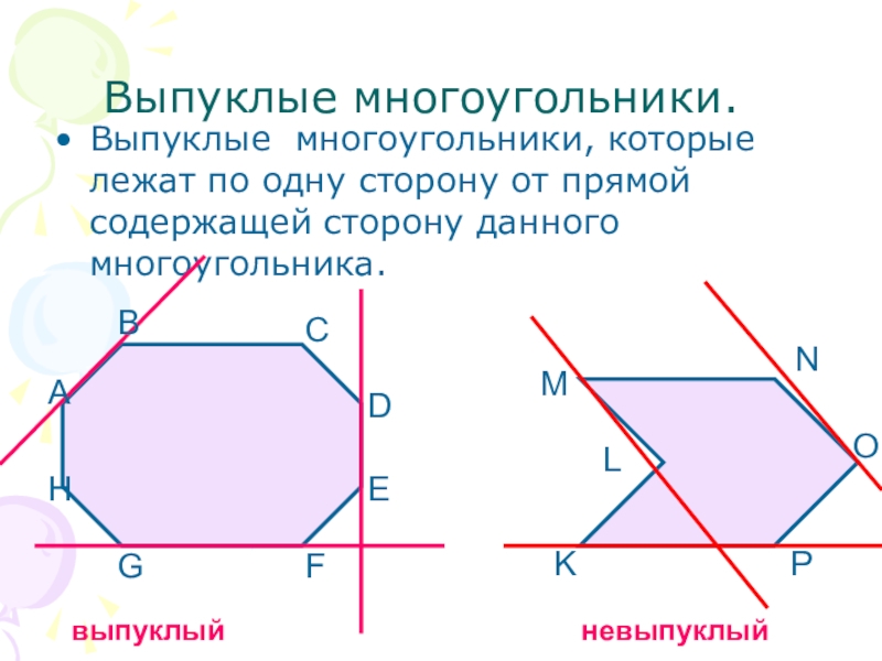 Диагональ многоугольника определение 8 класс. Выпуклый многоугольник. Диагонали невыпуклого многоугольника. Укажите выпуклые многоугольники.. Диагональ выпуклого многоугольника.