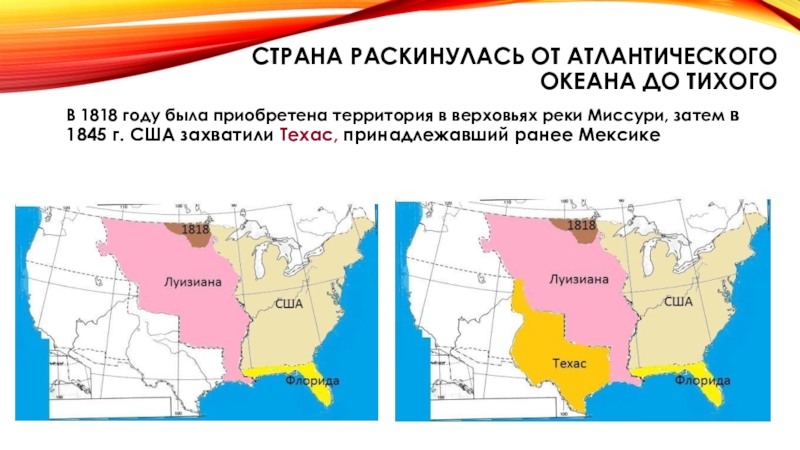 Сша в 19 веке модернизация отмена рабства и сохранение республики презентация 9 класс