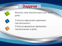 Презентация к уроку Числительное как часть речи