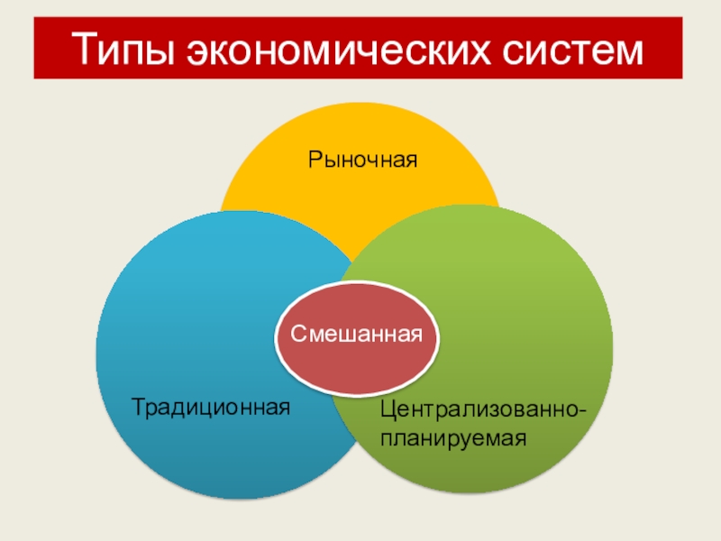 Виды экономики презентация