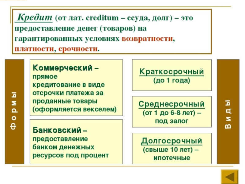 Выгодно ли жить в долг проект 10 класс